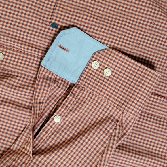 IZOD Non Iron Stretch Button Down Shirt L - Picture 3 of 8